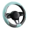 Steering Wheel Covers Driving Cover Universal Car Plush Durable Warm Soft Medium Accessory For Winter Women Men