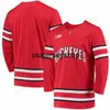 Hockey Jersey Custom Ohio State Buckeyes stitched Jerseys Big Ten mens women youth Any Number Name 7 WYATT EGE Sean Romeo Sam McCormick kids