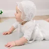 First Communion Dresses Children's long christening gown baby wedding dress girls' christening MQ0811