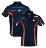 Motorcykel T-shirt Ny polo Short T Casual Wear Racing T-shirt snabbtorkande kort ärm Casual Top2778