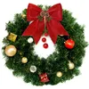 クリスマスの装飾の木の弓ぶらんぼ装飾装飾装飾装飾装飾2022年Navidad Kerst Decor Noel