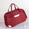 Duffel Bags Style Bagage Solid Color Travel Bag Oxford täcker stor kapacitet vattentät
