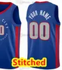 Stitched Basketball Jerseys Bojan 44 Bogdanovic Cade 2 Cunningham Jaden 23 Ivey Saddiq 41 Bey Alec 5 Burks Marvin 35 Bagley III Isaiah 28 Stewart Killian 7 Hayes 0 Duren