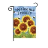 Gartendekorationen 30 x 45 cm Rasen dekorieren Sonnenblumenflaggen Wasserdichte Verschlüsselung Leinenflagge Festivalbanner Einfach zu installieren Beautif Fo Dhhq2