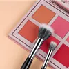 Makeup Brushes Stippling Brush Multi-function Double-layer Flat Head Foundation Highlighter Beauty Tool Beginner