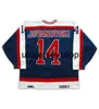 Hockey Jersey Dostosuj OHL Windsor Spitfires Męskie Women Kids 3 Giallonardo 6 Tim Gleason 14 Jovanovski Garatit Cut