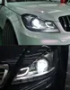 Biltillbehör för Benz W204 Head Lamp 20 11-20 16 Fogljus dag Running Light DRL H7 LED Bi Xenon BULB C200 C260 Strålkastare