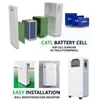 NRUIT 48V LIFEPO4 Batteri Powerwall 200AH 240AH Batteripaket för hem 12 kW Off Grid Solar Energy System med CAN Rs485 PV