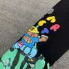 Men's Pants Casual Bear Print Back Pocket High Quality Men Women Market Sweatpants T221205