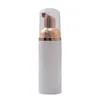 Packing Bottles 60Ml Travel Foamer Bottles Empty Plastic Foam With Gold Pump Hand Wash Soap Mousse Cream Dispenser Bubbling Bottle P Dhpez