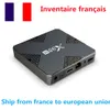 Schip uit frankrijk X98H tv box Android 12 os Allwinner H618 BT5.0 Wifi6 2.4G 5G dual wifi 4K Media Player Set Top 2g 16g 4g32g