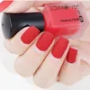 Nagellak vrouwen matte diy kunst langdurige satijnen manicure niet-toxische mode make-up hh88