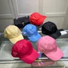 Projektantki Ball Caps for Men Women Fashion Baseball Cap Trójkąt Trójkąt List Sunhat Four Season Outdoor Sports Hats