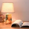Tischlampen Moderne minimalistische Keramiklampe Wohnzimmer Schlafzimmer Nachttisch Home Dekoration Hochzeit EU-Stecker