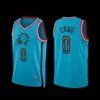 College Basketball indossa Phx Devin Booker Phoenixs Jersey 2022-23 City Basket Sun Mikal Bridges Chris Paul 1 DeAndre Ayton Steve Nash Charles Barkley