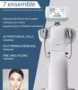 Home Beauty Instrument 2023 HIFU -intensiteitsgerichte ultrasone 7D HIFU Portable Wrinkle Removal Face Lift Machine -apparaat