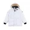 Lqtw Donsparka's voor heren Designerjas Winter Top Fashion Parka Waterdicht Winddicht Premium stof Dikke caperiem Warme jassen