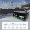 24V 200Ah 2S1P 12.8V Lifepo4 batterie au lithium fer phosphate intégré BMS système d'alimentation solaire RV moteur de pêche à la traîne EU US TaxFree