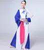 Bühnenkleidung Damen Erwachsene Traditionelle Chinesische Volkstanzkostüme Kostüme Yangko Mädchen Frauen Yangge Kleidung Antike