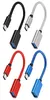OTG Tip C Kablo Adaptörü USB - Xiaomi Samsung için C Tip C adaptör konnektörü S20 Huawei OTG Veri Kablo Dönüştürücüsü PC için