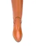 Boots Dames Western Knie Tall Cowboy Cowgirl Chunky Plus Size Low Heel Westerns