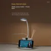 Table Lamps Desk Lamp With USB Charging Port College Dorm Room Essentials Light For Home Office Study