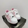 Designer Sneaker Kids Chaussures garçons filles jeunes décontractés basse chaussures Enfants pour tout-bassins