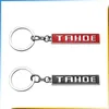 Accessoires de clés de voiture pour les polices Tahoe Styling Metal Key Ring Zinc Alloy Chain