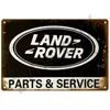 Rover Car Metal Painting Poster Tin Sign Plate Wall Posters Vintage Retro Aesthetic Room Pub Club Decor Wall Art Decoration Man Cave 20cmx30cm Woo