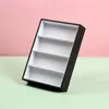 Jewelry Pouches 4 Slots Glasses Holder Sunglasses Case Gift Box For Women Display Organizer Special Color Frame Design Adjustable