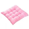 Pillow Chair Seat Non-Skid Thicken Fabric Patio Pad Wide Application For Office Chairs