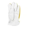 Hand protection cattle two-layer leather AB driver gloves export trade receipt