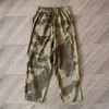 Calças masculinas Camuflagem Kapital Kountry Pants homens Mulheres Melhor qualidade do exército calças verdes Caixas de cordão T2221205