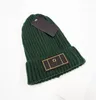 Moda cappello lavorato a maglia commercio estero autunno e inverno ispessimento cappelli di lana caldi cappelli a maniche berretti