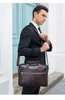 Porte-documents WESTAL porte-documents pour hommes véritable ordinateur portable 14 porte-documents pour documents sacs de messager en cuir 221205