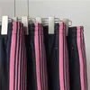 Erkekler Pantolon 2022ss İğneler Pantolon Erkek Kadın 1 1 Yüksek Kaliteli Kelebek İşlemeli İğneler Track Pants Awge Stripe Pantolon T221205