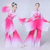 Stage Draag dames volwassen traditionele Chinese volksdanskostuumkostuums Yangko Girl Women Yangge Clothing Ancient