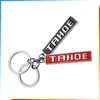 Accessoires de clés de voiture pour les polices Tahoe Styling Metal Key Ring Zinc Alloy Chain