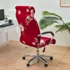 Chair Covers Removable Elastic Chairs Geometry Anti-dirty Rotating Stretch Office Funda Silla Oficina Gaming Computer Cover