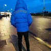 Kurtka Puffer Trapstar Projektant Decoded Kurtki Puchowe Z Kapturem Doudoune Trapstars Moda Zimowa Gruba Ciepła Parka Homme Giacca Wiatroszczelny Płaszcz Outdoor Zdejmowana Czapka