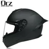 Мотоциклетные шлемы с двойными линзами, гоночный шлем, полный защитный чехол Casco Capacete в горошек