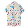 Men's T Shirts Floral Short Sleeve T-shirt Summer Surf Beach Dress Tops Regual Fit