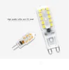 G4 G9 LED Bulb ACDC12V 220V 2835 Bi Pin 20W Halogen Light Replacement Daylight White 6000K 3000K