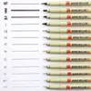 5/7/9/12 pièces ensemble de stylos marqueurs Pigment Liner Manga Art dessin croquis stylos étanches papeterie fournitures scolaires