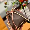 France Brand Classic Nano Noe Handbags Mini Crossbody Bags High Quality Genuine Leather Old Flower Shoulder Fashion Best selling Totes Luxury Designer Bag