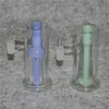 narguilé Cendrier 14mm cendrier en verre barboteur avec quartz banger bol en verre récipient en silicone