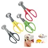 Egg Tools Tools Quail Small Egg Cutter Crack Pigeon Bottle Opener Kitchen Scissors Bird Tool Blade Cigar Shear Shell Inventory Whole Dhf72