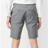 Pantaloncini da uomo 2022 Summer Women Men Casual Suit Pants Formal Business Bottom Striped Polyester Design coreano di alta qualità
