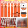 Dabwoods 일회용 Vape 펜 1.0ml 포드 충전식 전자 담배 시각적 탱크 포드 펜 카트리지 1 그램 스냅 팁 280mAh 배터리 분무기 두꺼운 기름 기화기 비어 있음