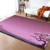 Carpets Luxuy Floral Europe Living Room Carpet Chair Yoga Mat Tropical Leaves Sofa Floor Mats Rugs And Area For Home LR08